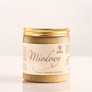 Šľachtený med telový peel. s cuk. 250 ml